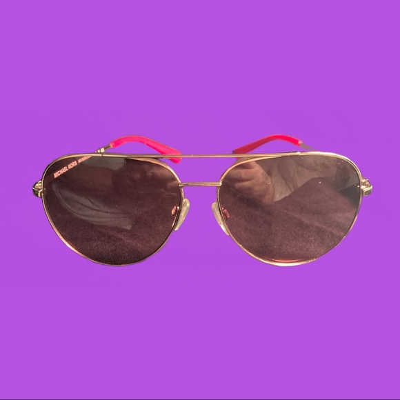 Michael Kors Rodinara Aviator Sunglasses